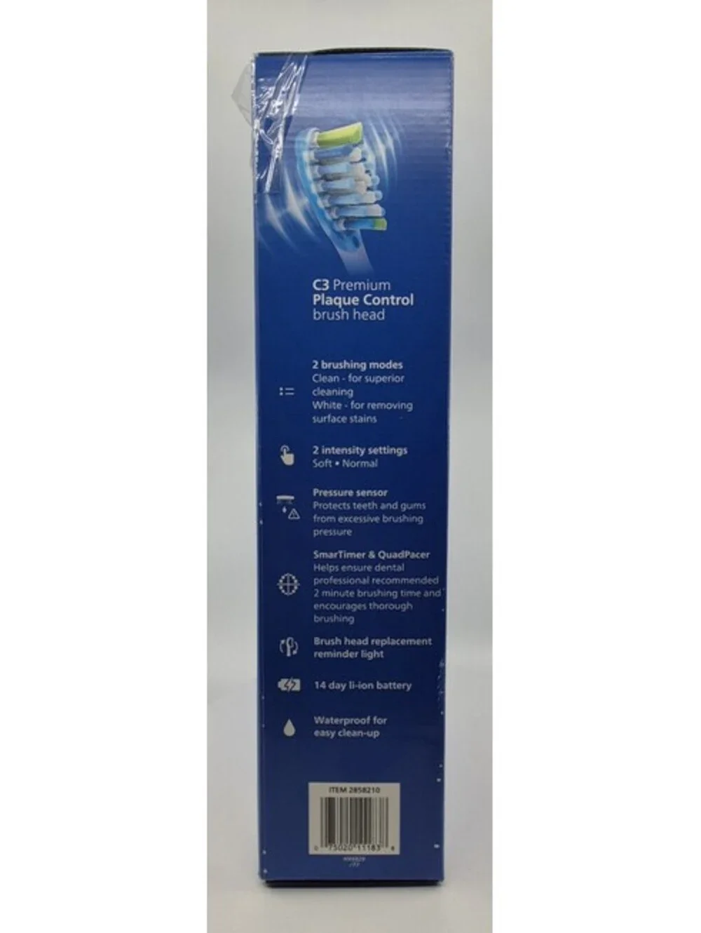 Philips Sonicare Optimal Clean Rechargeable Electric Toothbrush 2-pack HX6829/77